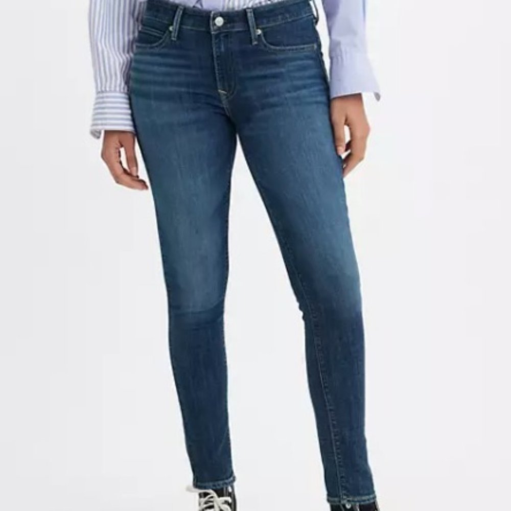 Levis 711 Skinny Jeans - Size 31